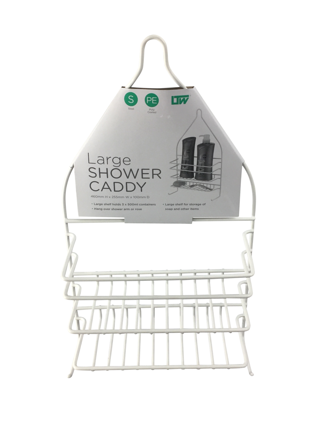 Shower Caddy 250mm wide L.T. Williams